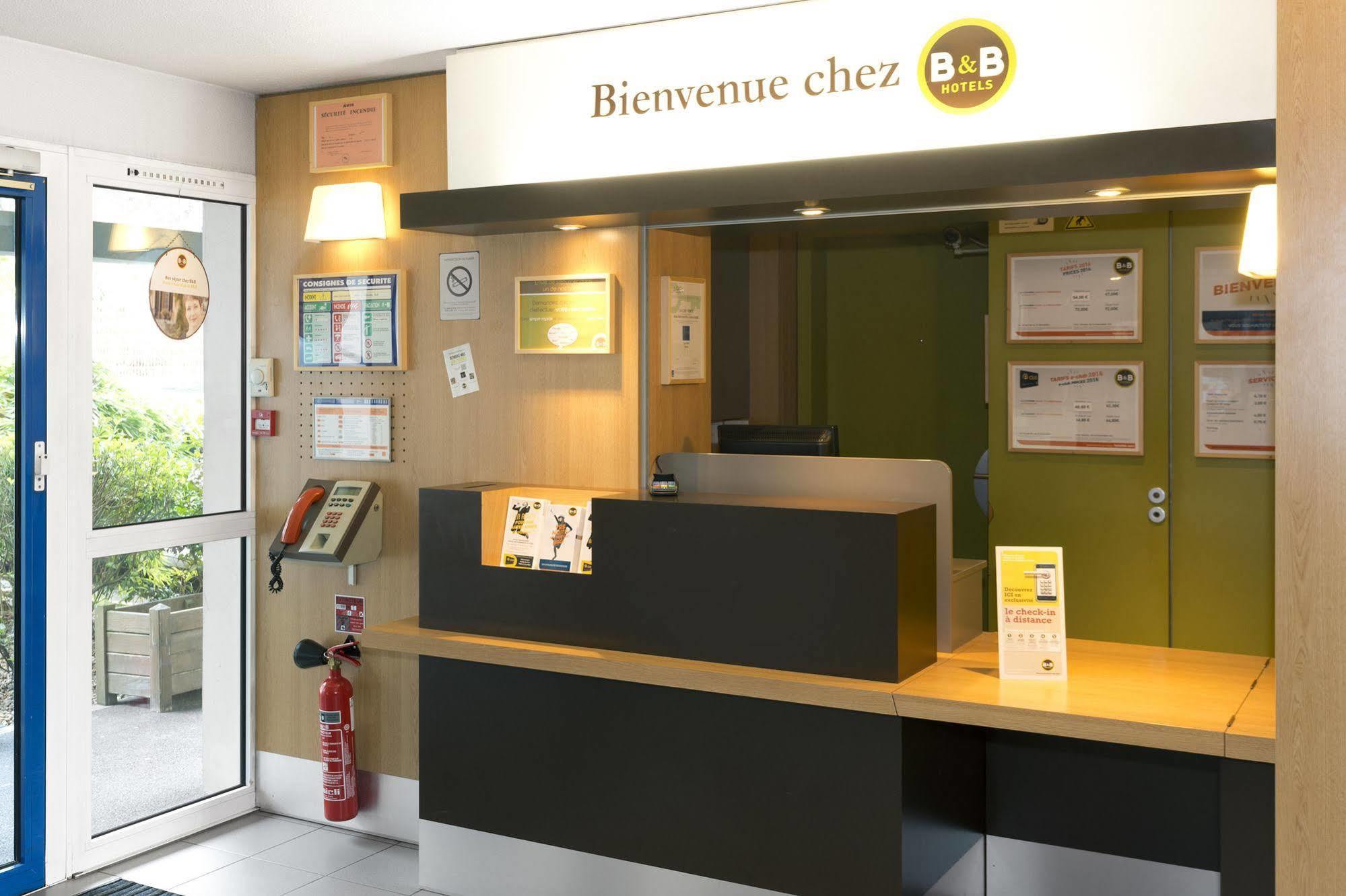 B&B Hotel Nantes Parc Expos La Beaujoire Exterior foto